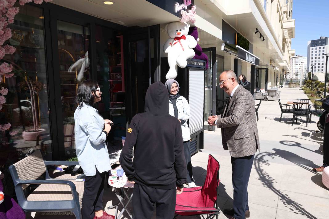 Başkan Kavuş'tan Ramazan'da esnaf mesaisi 2